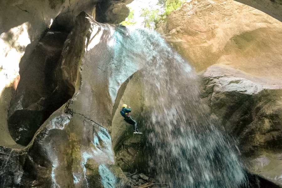 Chli Schliere Alpnach Canyoning für Fortgeschrittene ab Interlaken