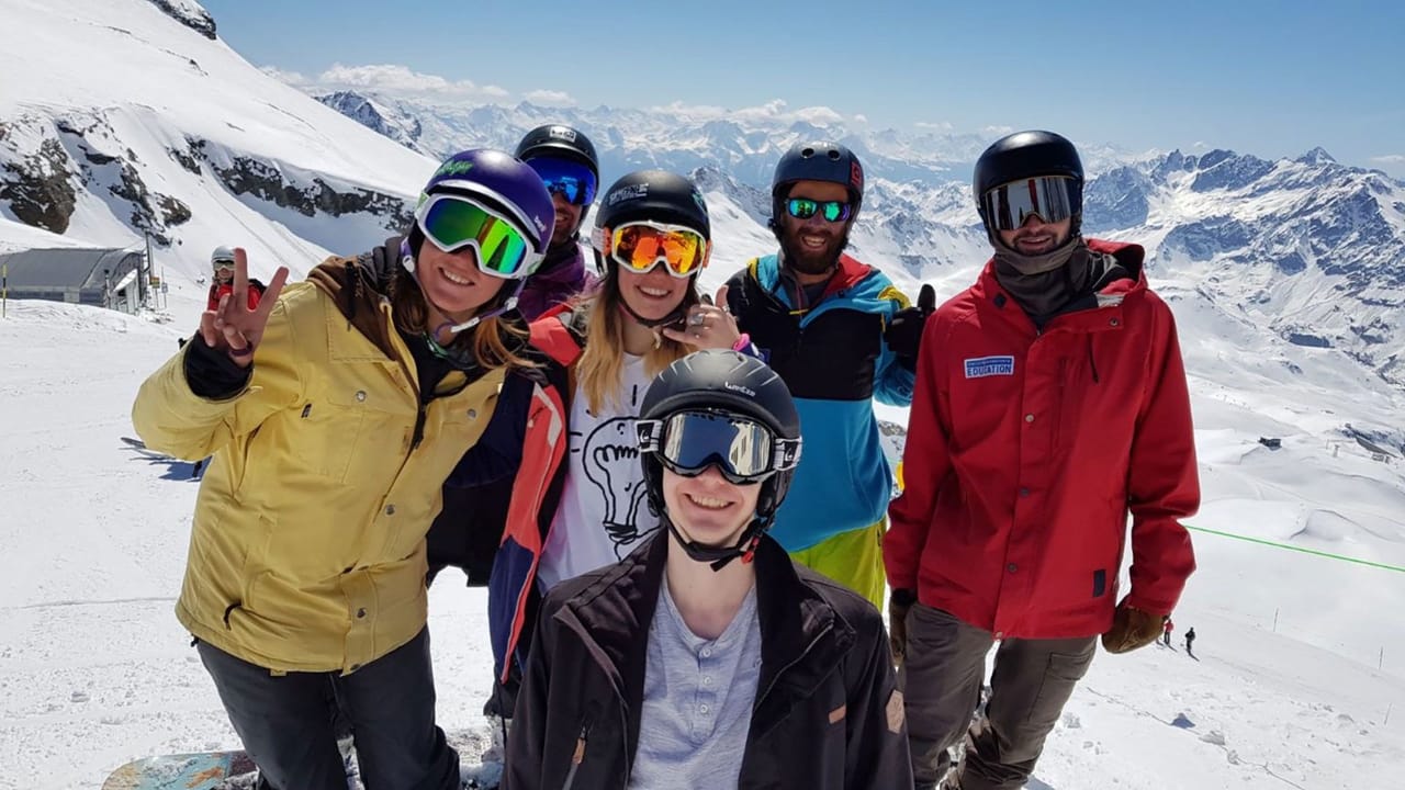 Crans-Montana private ski course