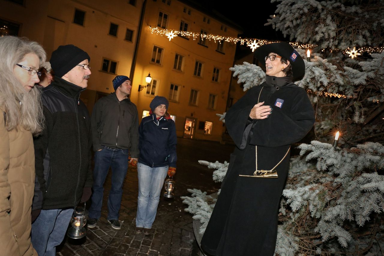 Advent city tour in Chur
