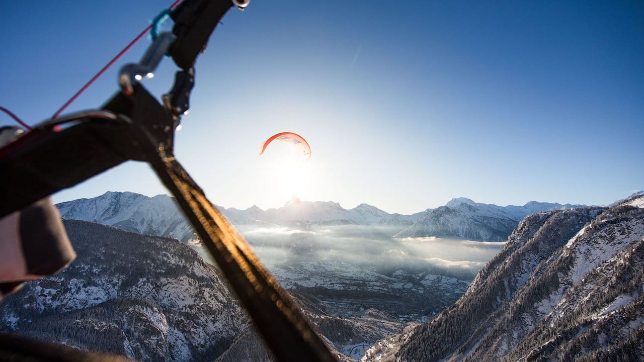 Belalp Gleitschirmfliegen Tandem im Wallis