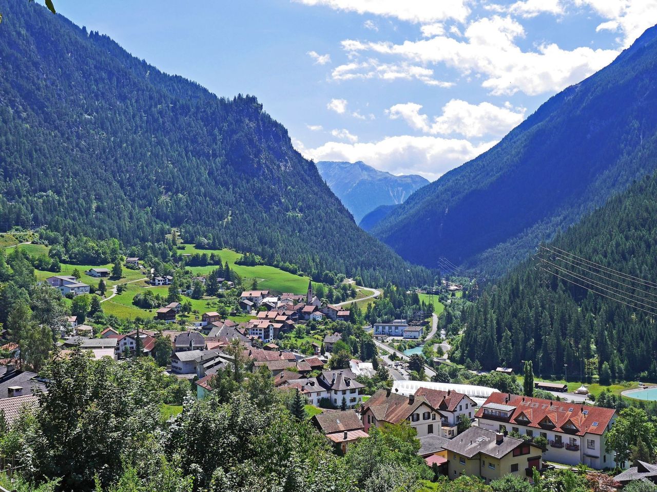 Bahnticket zwischen Chur und St. Moritz