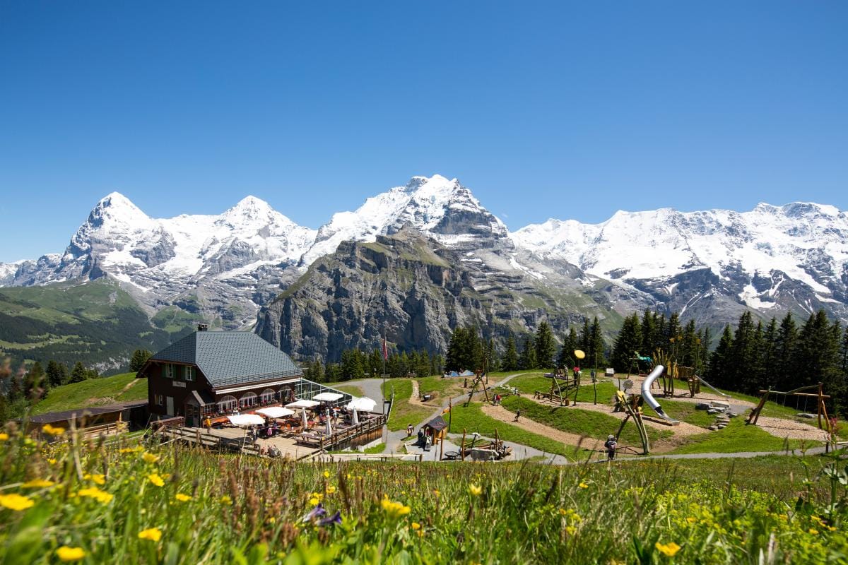 Ab Genf : Bustour nach Interlaken und zum Schilthorn