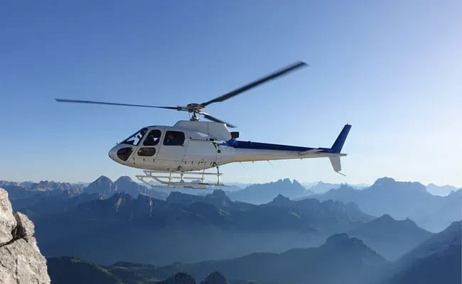 Matterhorn Rundflug Alpen Helikopter 75 Minuten