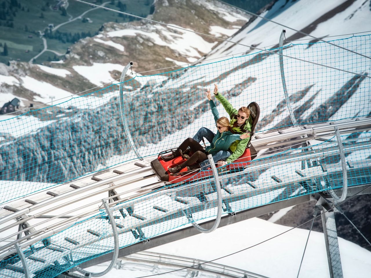 Ticket Glacier 3000 Les Diablerets ab Col du Pillon