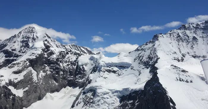 Helikopter Alpenrundflug 45 min zum Jungfraujoch