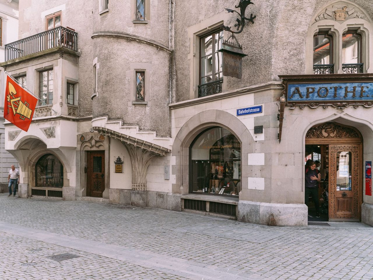 Zeitreise ins Mittelalter Stadtführung Luzern