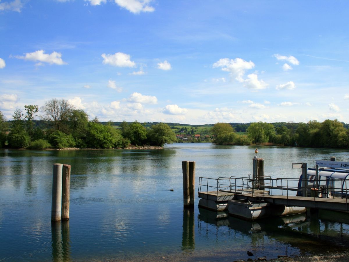 Aarefahrt zwischen Solothurn und Biel mit dem Schiff