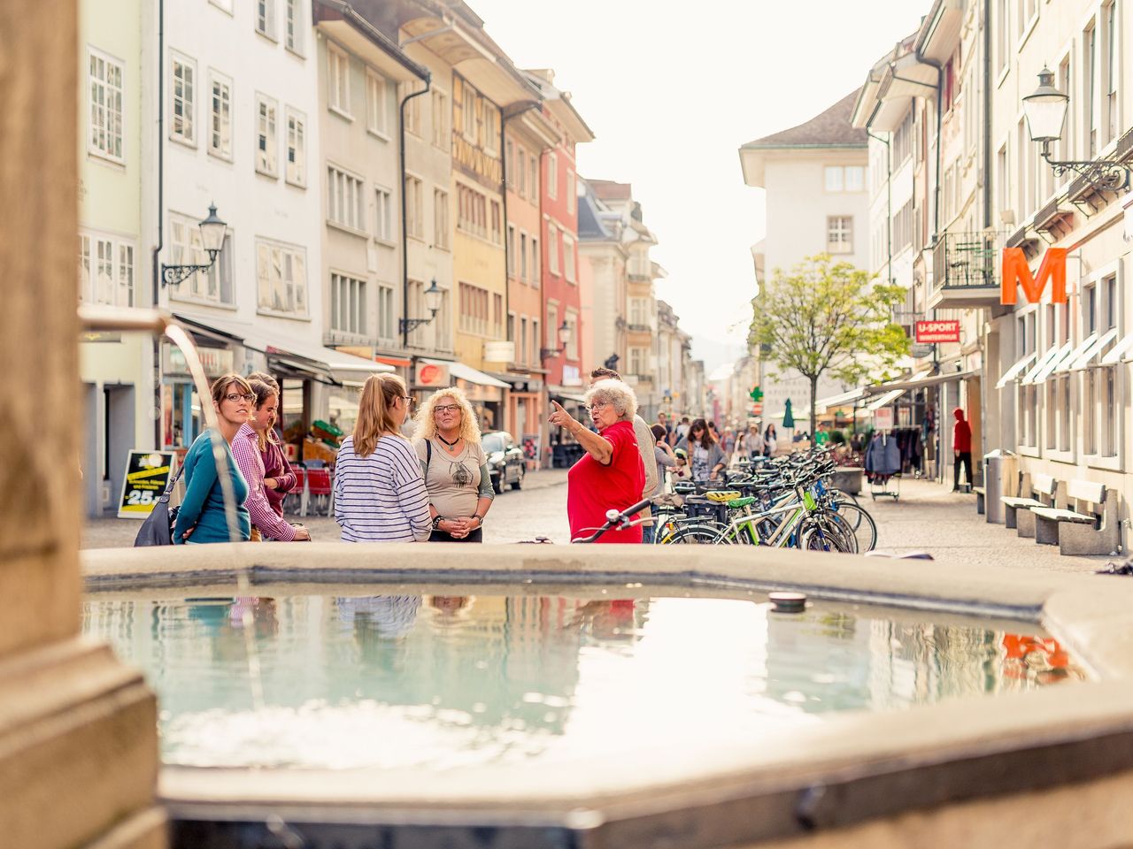 Altstadt Winterthur öffentliche Stadtführung
