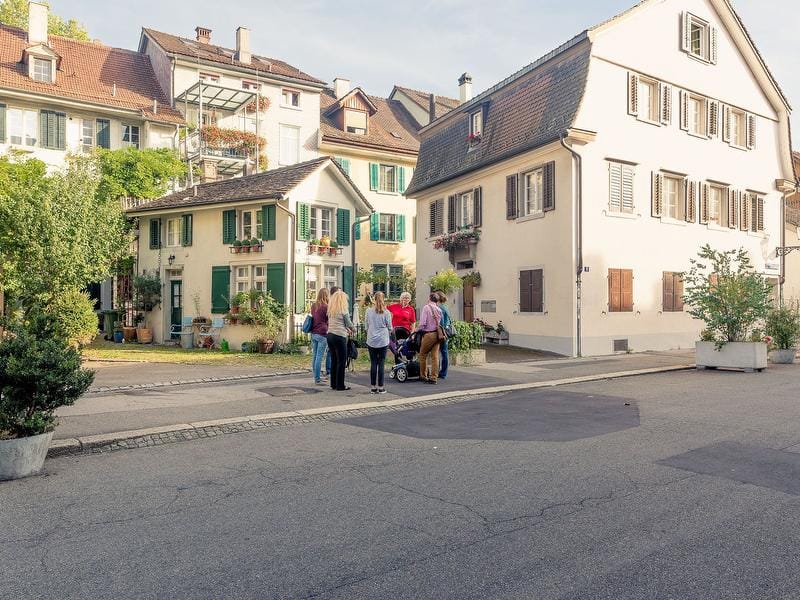 Altstadt Winterthur öffentliche Stadtführung