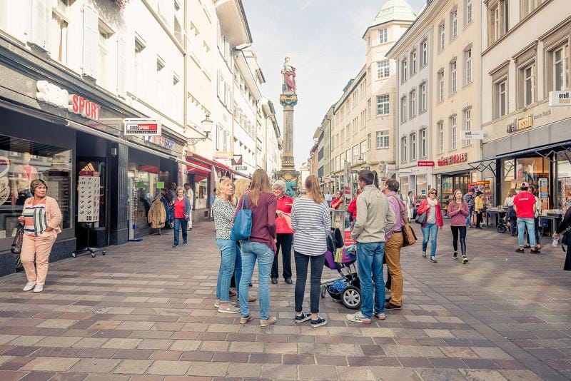 Altstadt Winterthur öffentliche Stadtführung