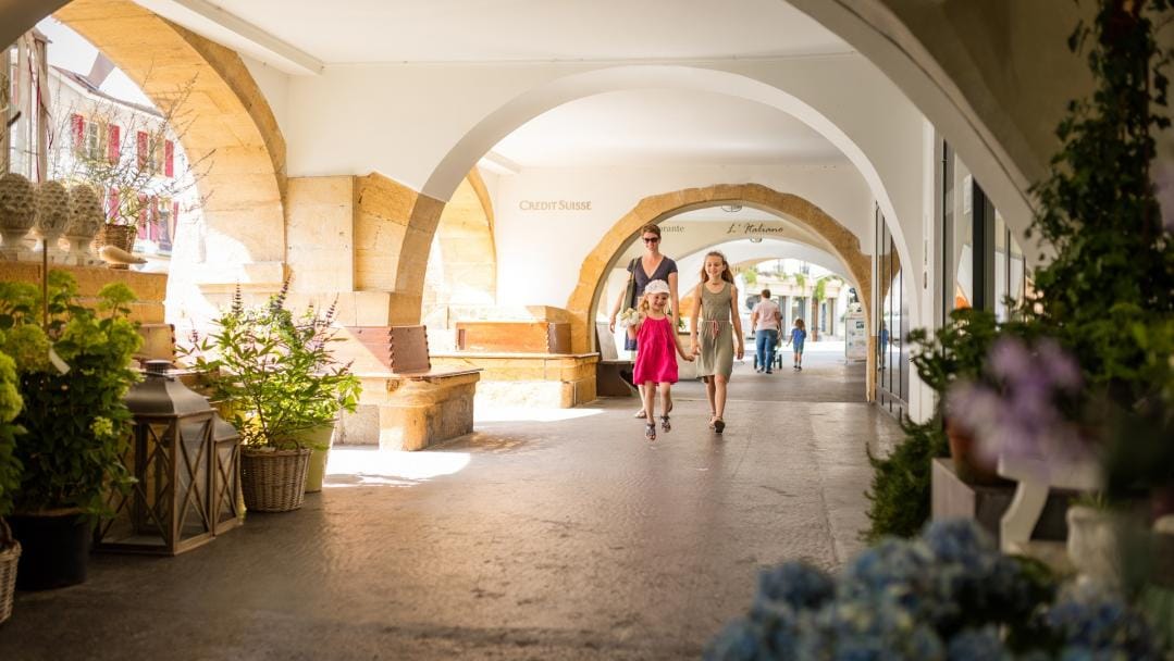 "Murten ganz Persönlich" Stadtführung mit Einheimischen