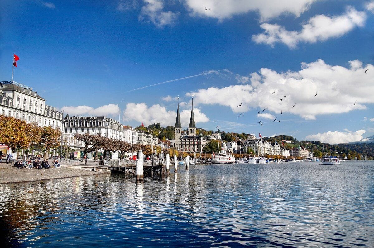 Ab Zürich: Tagestour nach Luzern und Bürgenstock