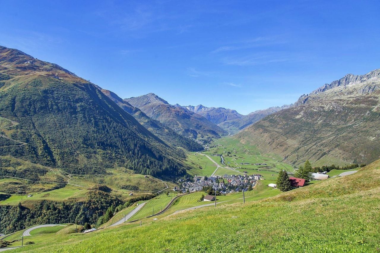 From Zurich Airport: Transfer to Andermatt