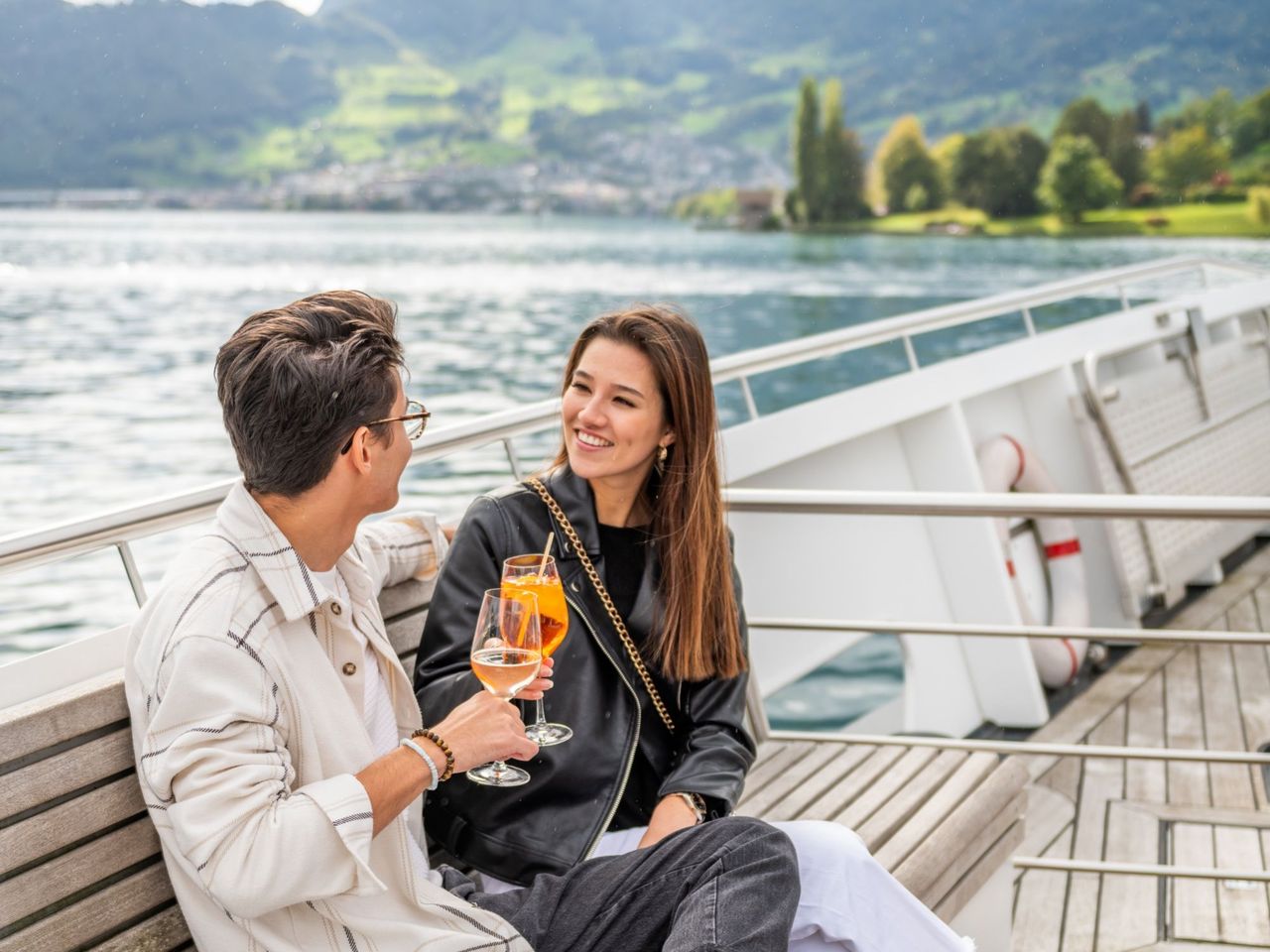 Panoramarundfahrt auf dem Vierwaldstättersee ab Luzern