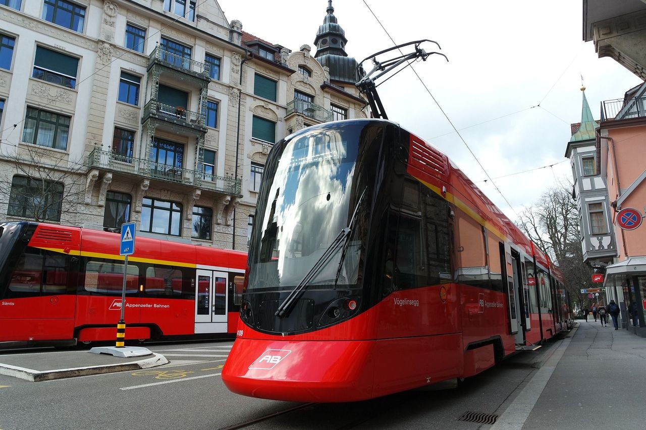 Bahnticket zwischen St. Gallen und Wasserauen