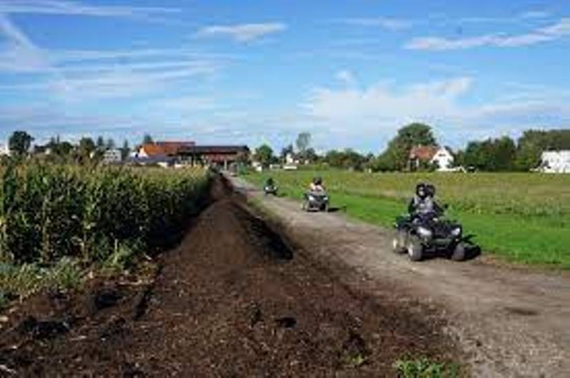 Quad-Tour 2 Stunden am Bodensee