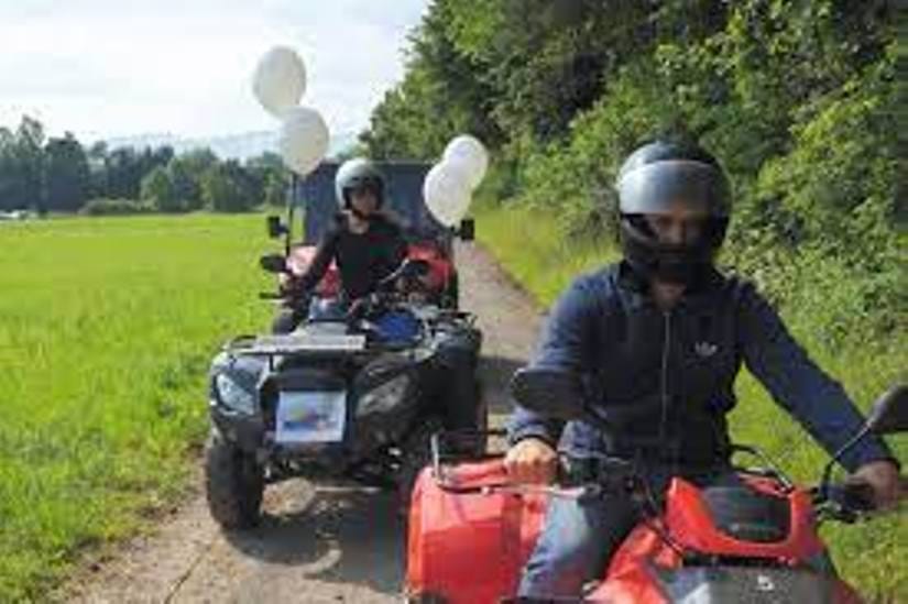 Quad-Tour 2 Stunden am Bodensee