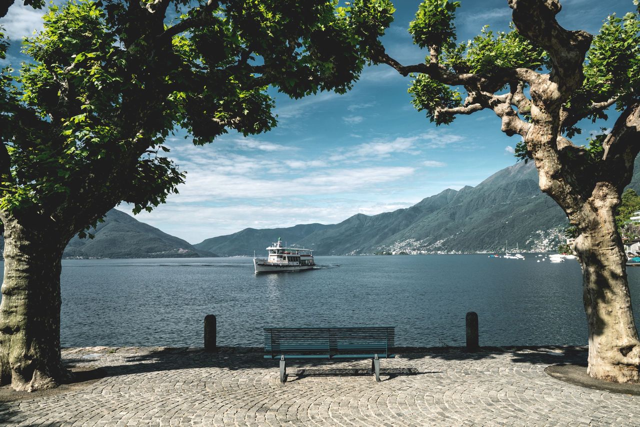 Schifffahrt Locarno - Brissago Hafen Ticket