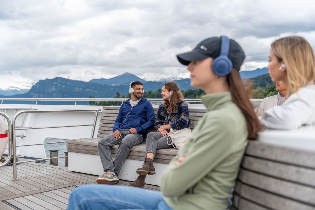 Panoramarundfahrt auf dem Vierwaldstättersee ab Luzern