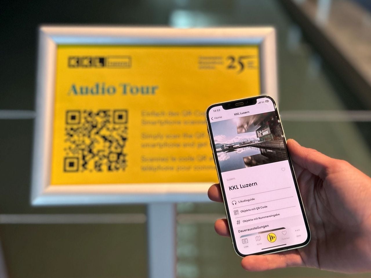 KKL Lucerne Audio Tour