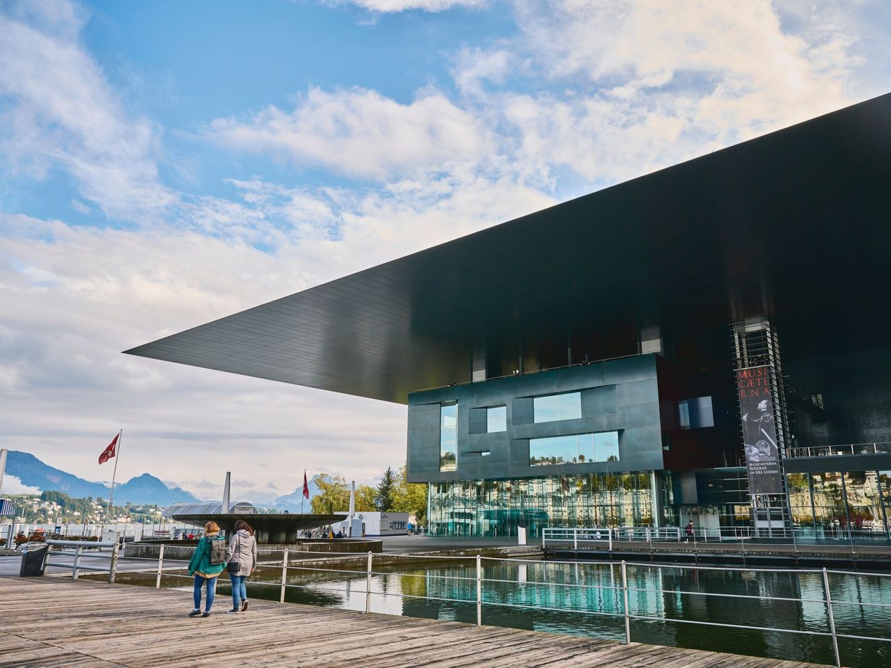 KKL Lucerne Audio Tour