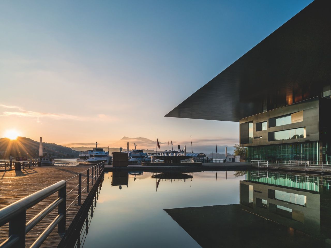 KKL Lucerne Audio Tour