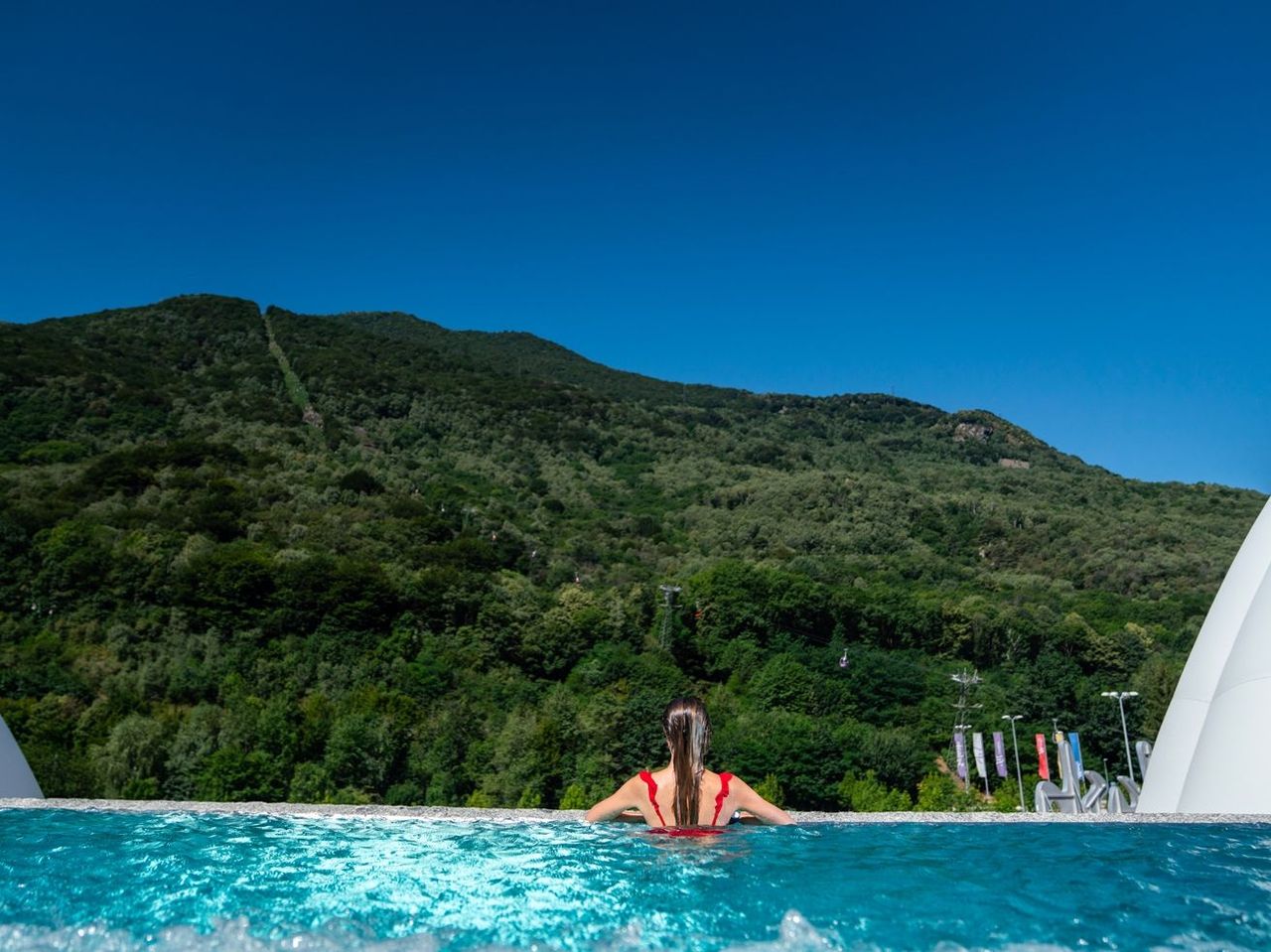 Pool und Rutschen Ticket ins Splash and Spa