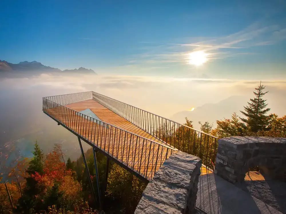 Ticket Standseilbahn Harder Kulm ab Interlaken Ost