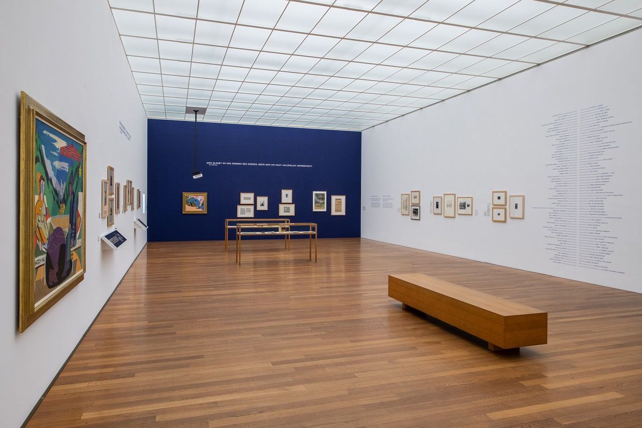 Führung und Eintritt Kirchner Museum in Davos "Ernst Ludwig Kircher"