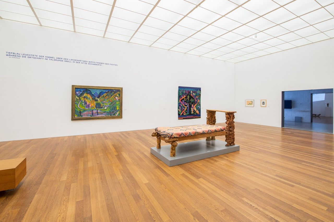 Führung und Eintritt Kirchner Museum in Davos "Ernst Ludwig Kircher"