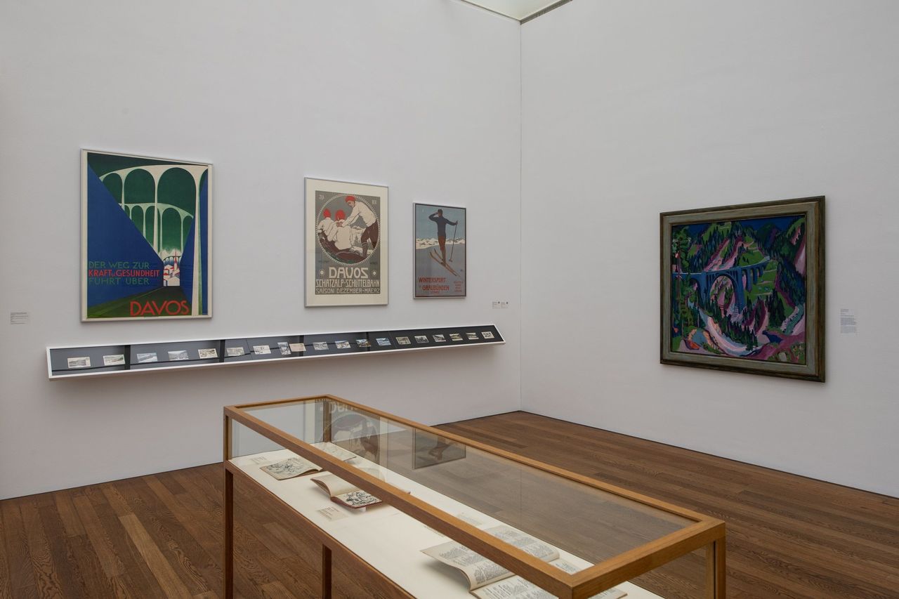 Führung und Eintritt Kirchner Museum in Davos "Ernst Ludwig Kircher"