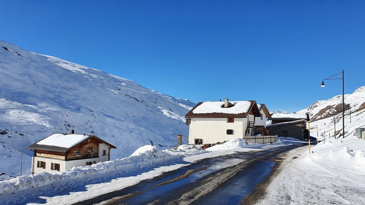 Avers-Juf Postauto Ticket ab Andeer