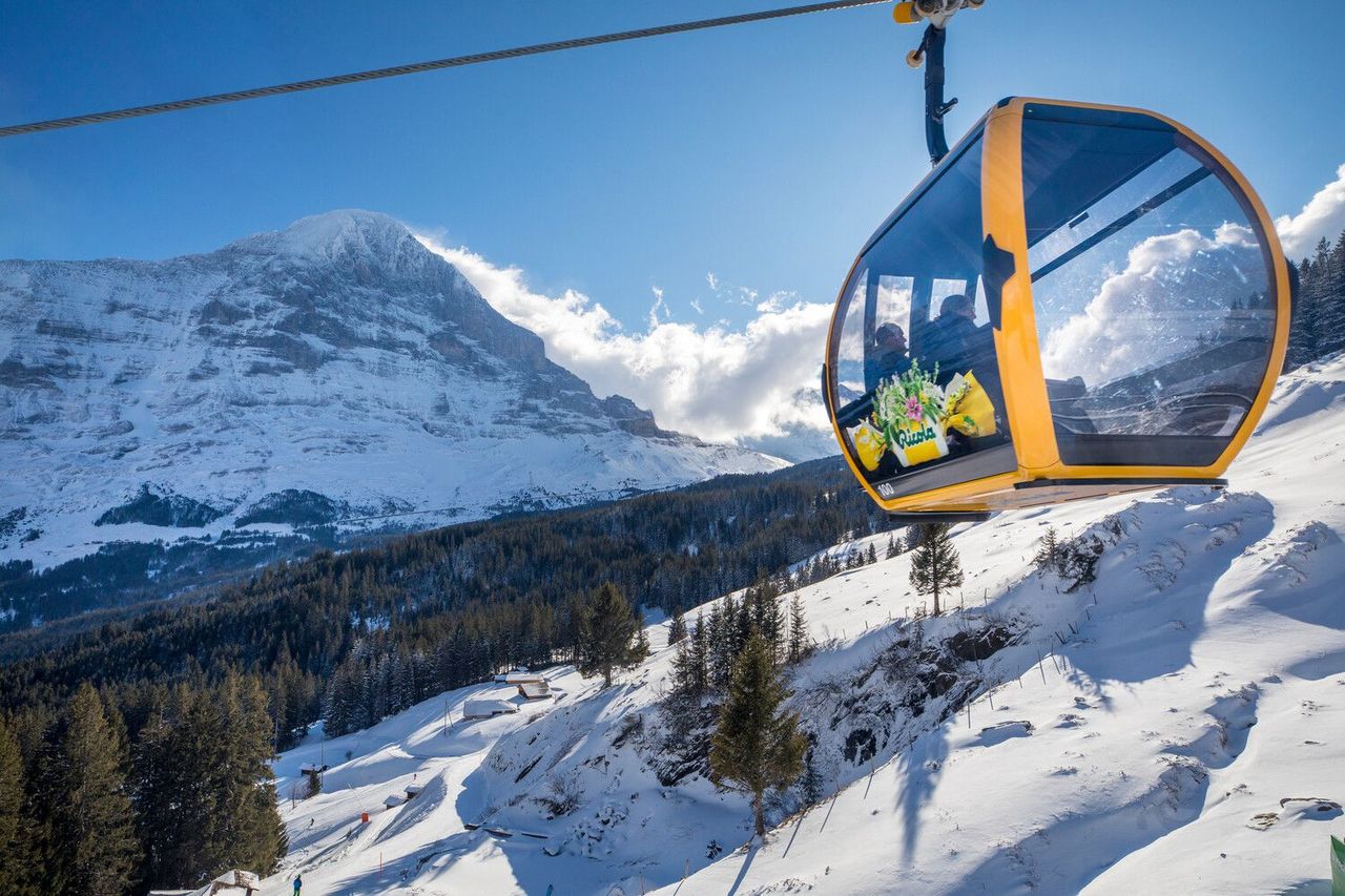 Wanderticket Grindelwald - Holenstein mit der Gondelbahn  