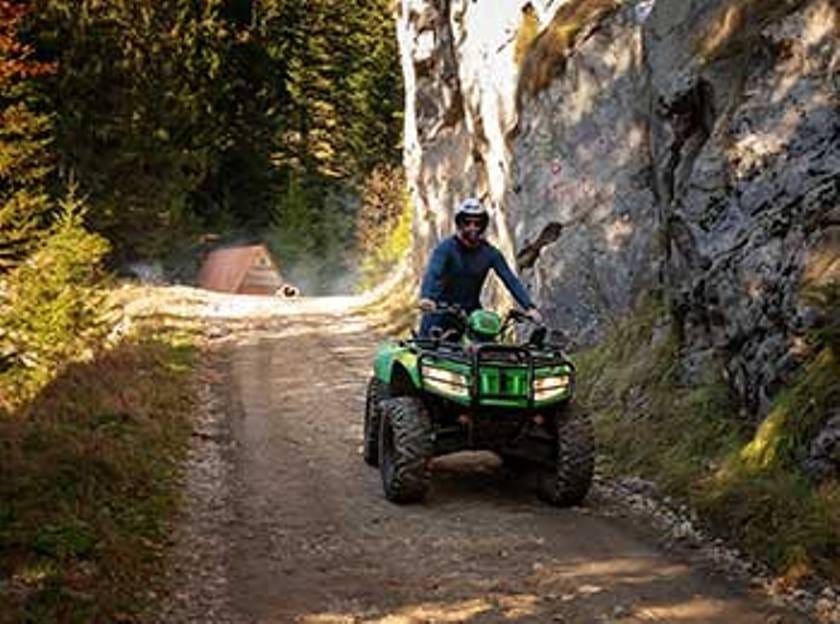 Geburtstags Quad-Tour 2 Stunden am Bodensee