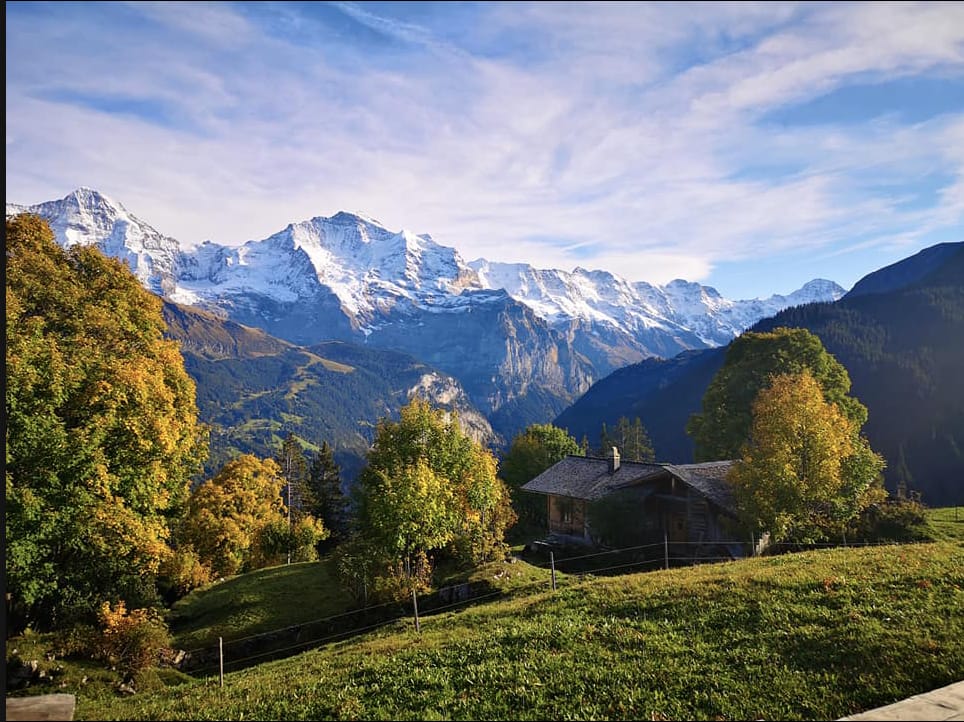 Excursion privée en bus dans l'Oberland bernois au départ de Lucerne