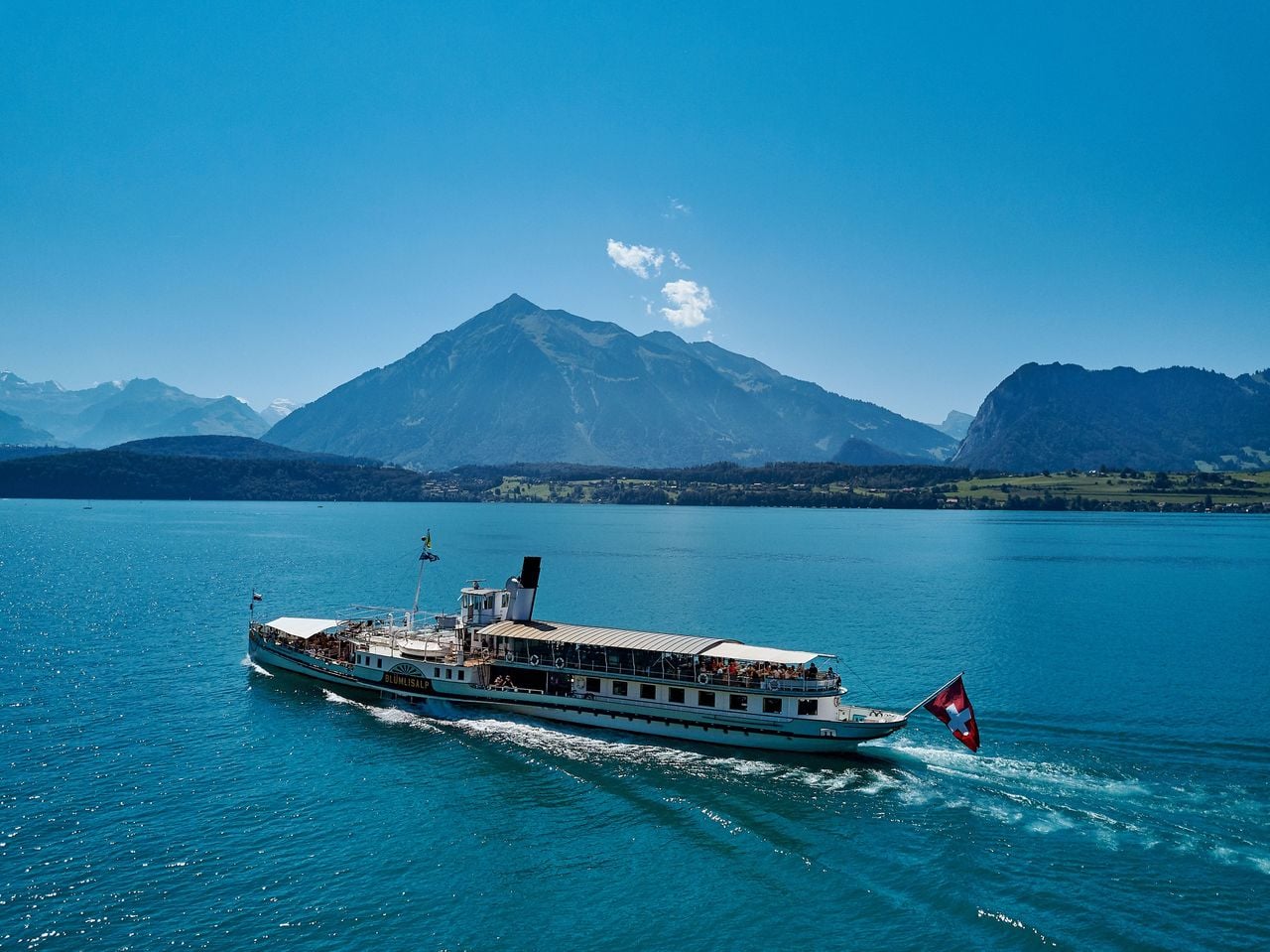 Thunersee Schiffsticket ab Interlaken West