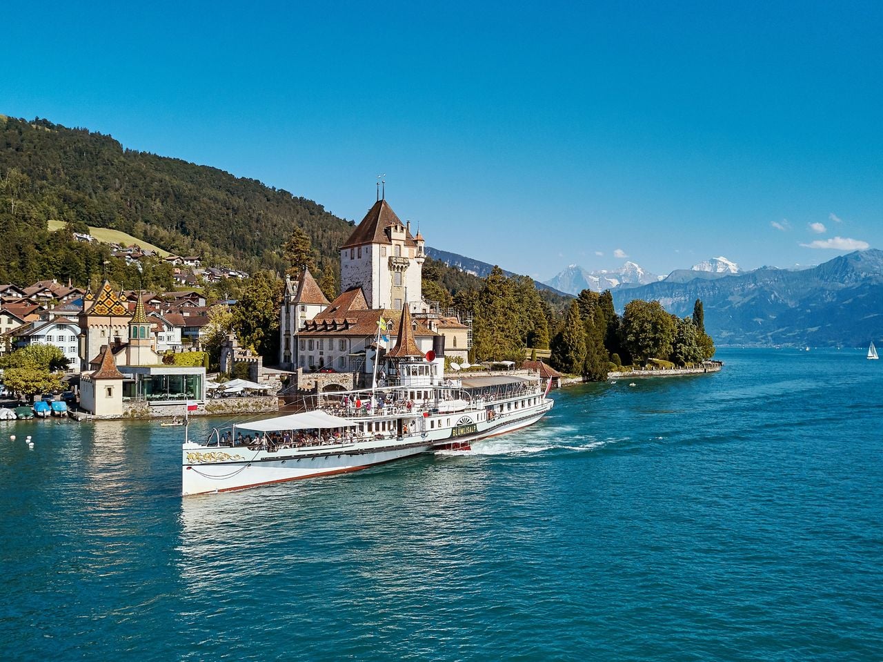 Thunersee Schiffsticket ab Interlaken West