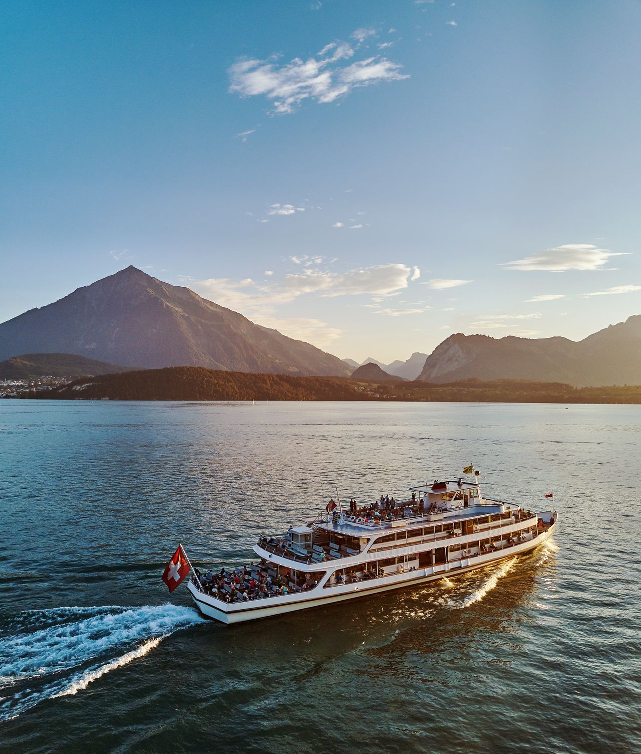 Thunersee Schiffsticket ab Interlaken West