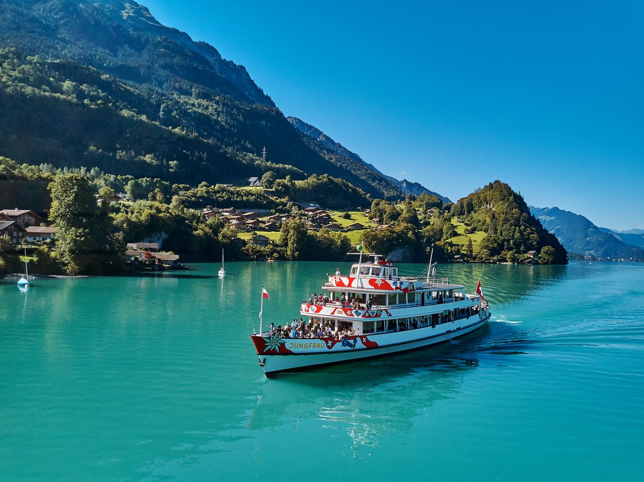 Tageskarte Thunersee und Brienzersee im Sommer