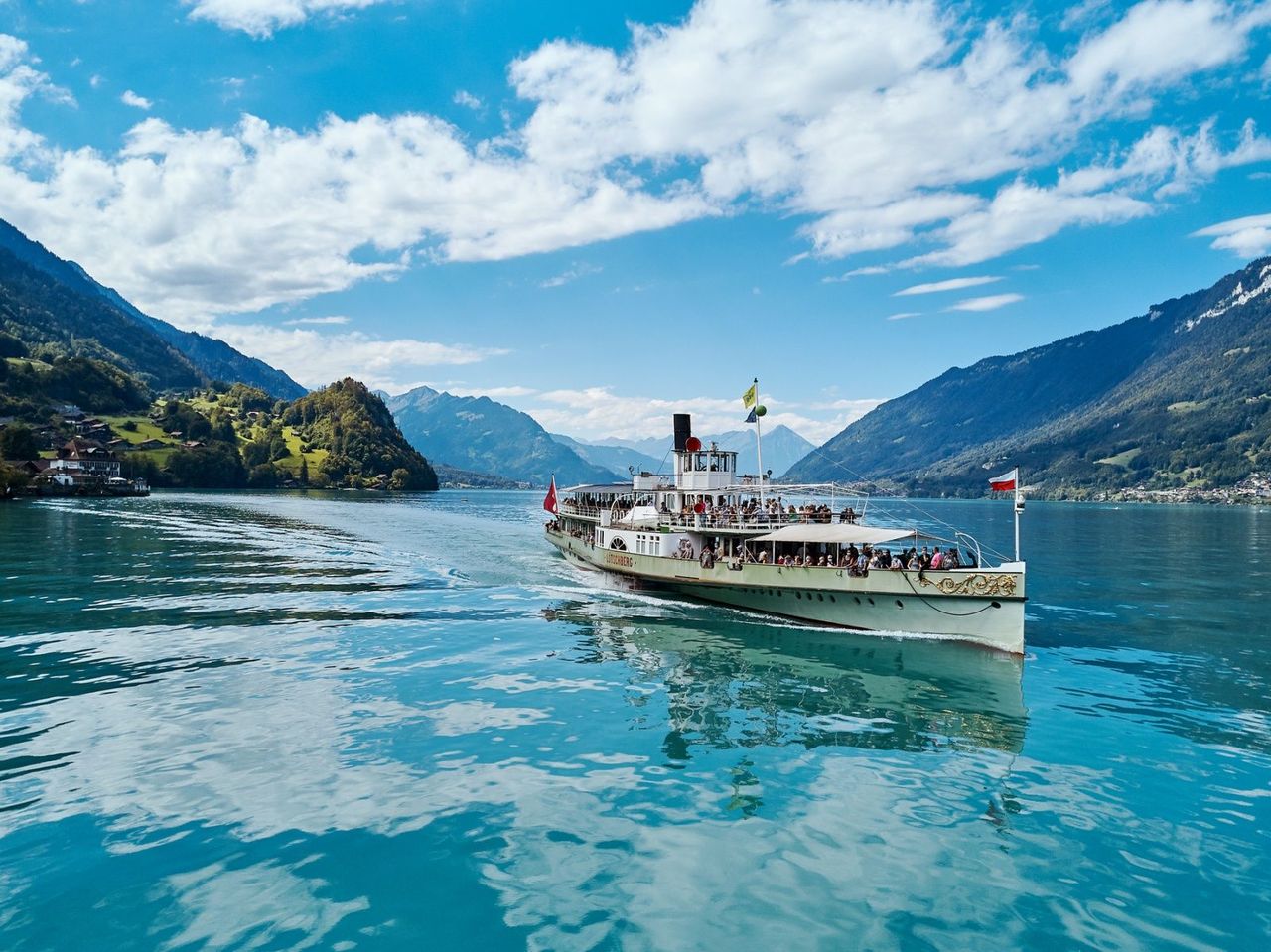Interlaken Ost - Brienz Schiffsticket Brienzersee