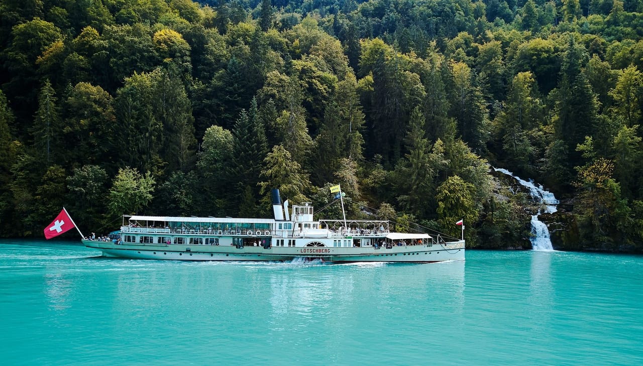 Bönigen - Ringgenberg Schiffsticket Brienzersee  