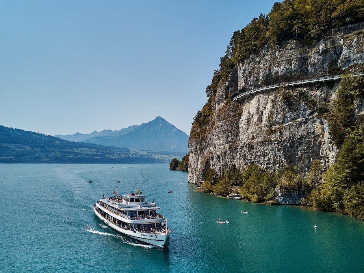 Thunersee Schiffsticket ab Interlaken West