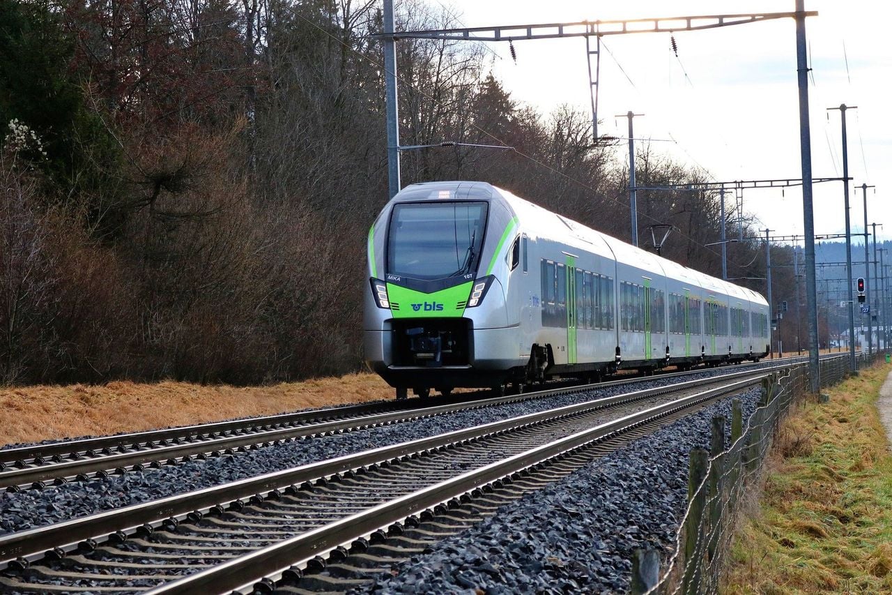 Bahnticket zwischen Bern und Luzern durch das Emmental  