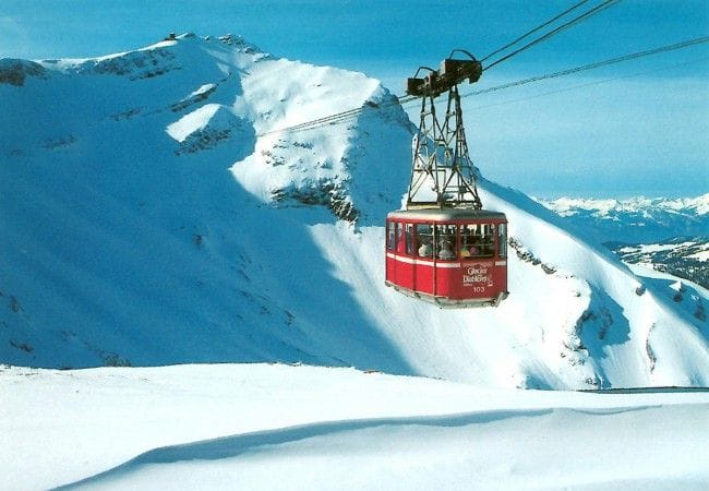 Ticket Glacier 3000 Les Diablerets ab Col du Pillon
