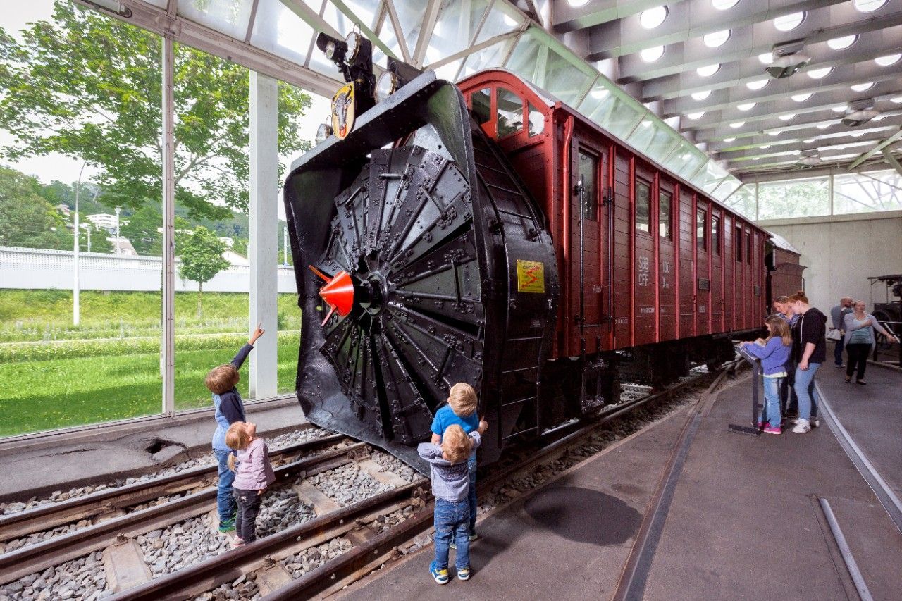Ticket Verkehrshaus Luzern
