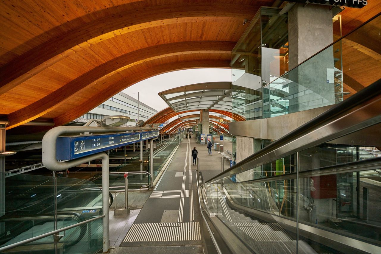 Bahnticket zwischen Bern und Luzern durch das Emmental  