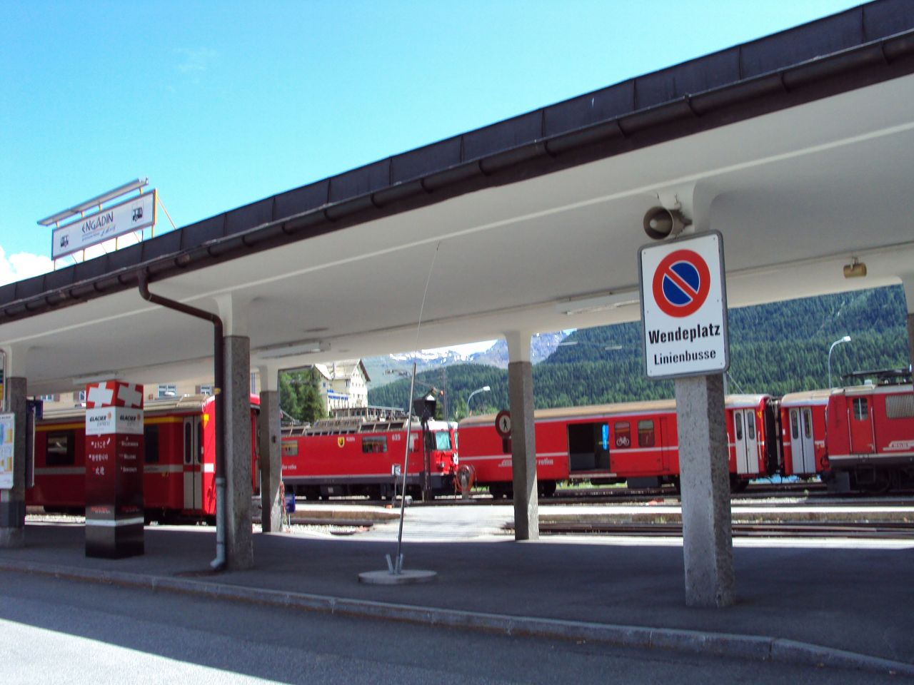 Bahnticket ab St. Moritz zur Alp Grüm und zurück