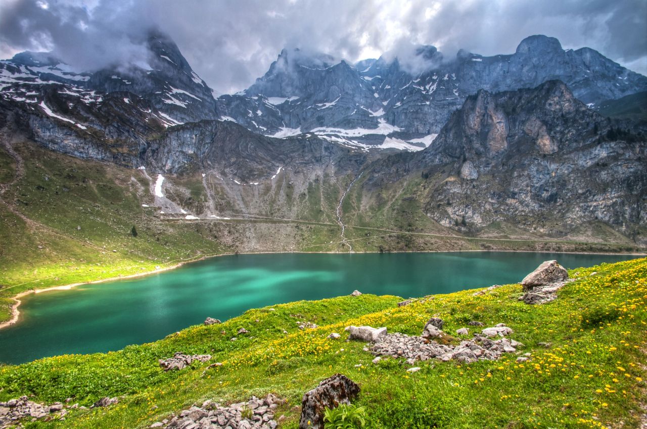 From Zurich: Alphorn day on the Bannalp