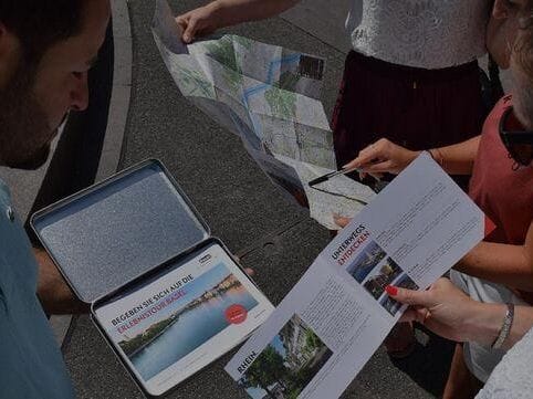 Selbstgeführte Erlebnistour Basel mit Stadtquiz
