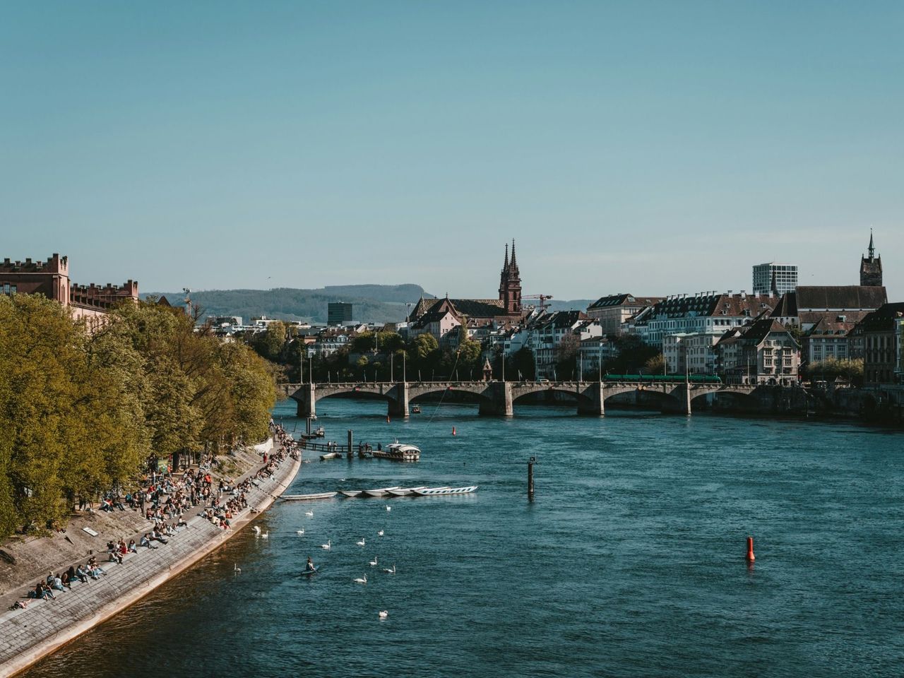 "Beat the Bräutigam" in Basel: actionreicher Junggesellenabschied